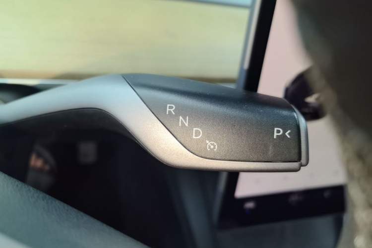 Used Tesla Model 3 2021 Standard Range Rear-Wheel Drive Upgraded Version 3D6 Gear Lever