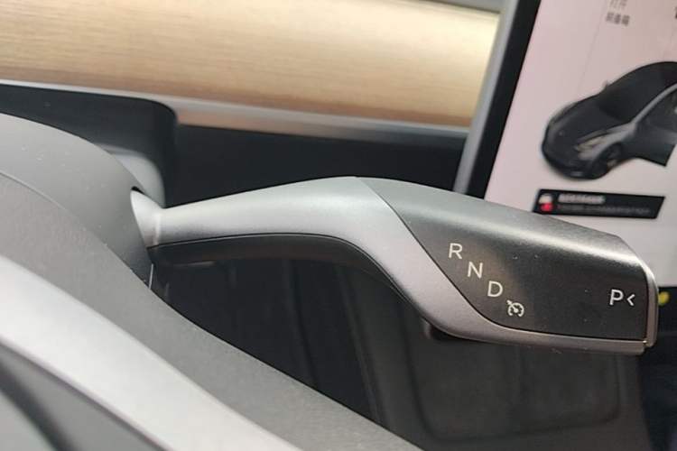 Used Tesla Model 3 2021 Standard Range Rear-Drive Upgraded Version Gear Lever