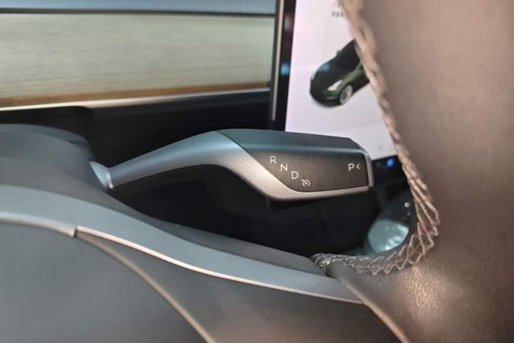 Used Tesla Model 3 2021 Standard Range Rear-Wheel Drive Upgraded Version 3D6 Gear Lever