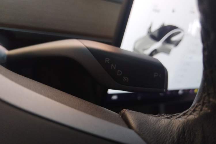 Used Tesla Model 3 2021 Revised Version Standard Range Rear-Wheel Drive Upgraded Edition 3D1 Gear Lever