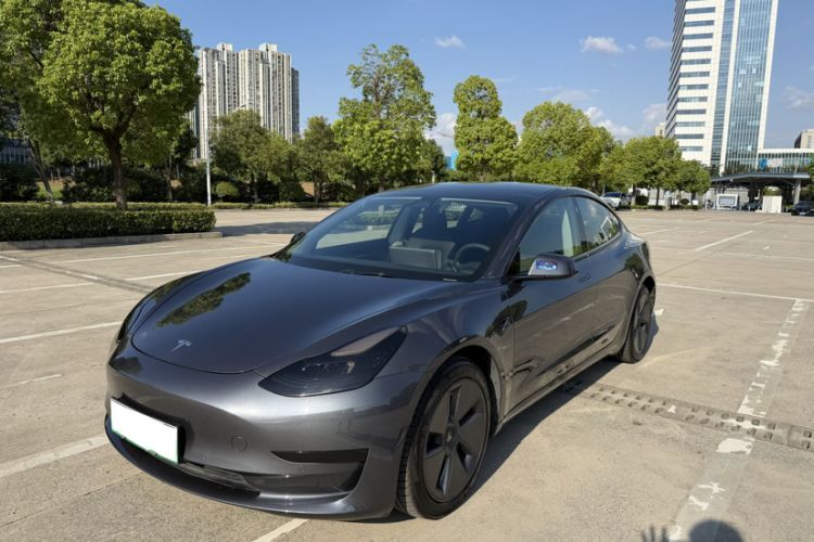 Used Tesla Model 3 2021 Standard Range Rear-Wheel Drive Upgraded Version 3D6 Guazi used car, China used car export, Used car for sale, Used Tesla cars, Cheapest cars for sale, Electric vehicle, New energy car