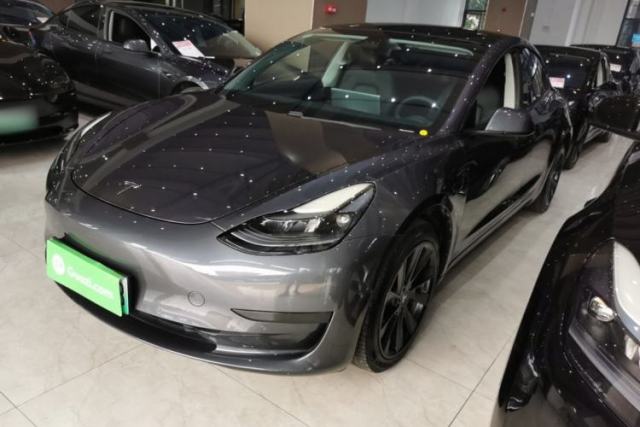 Used Tesla Model 3 2021 Revised Version Standard Range Rear-Wheel Drive Upgraded Edition 3D1