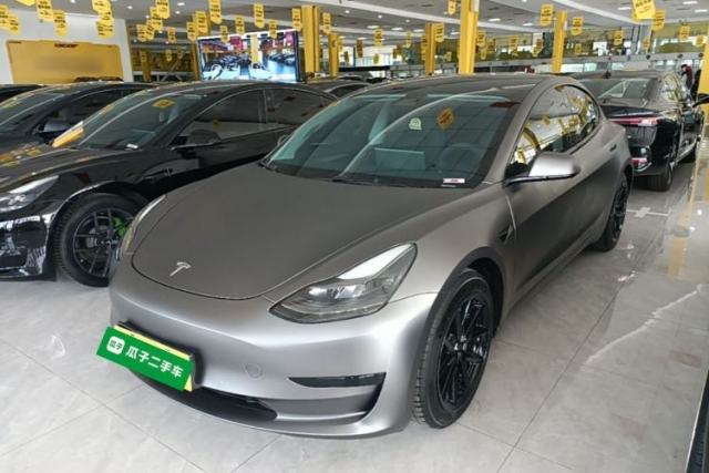 Used Tesla Model 3 2021 Standard Range Rear-Wheel Drive Upgraded Version 3D6