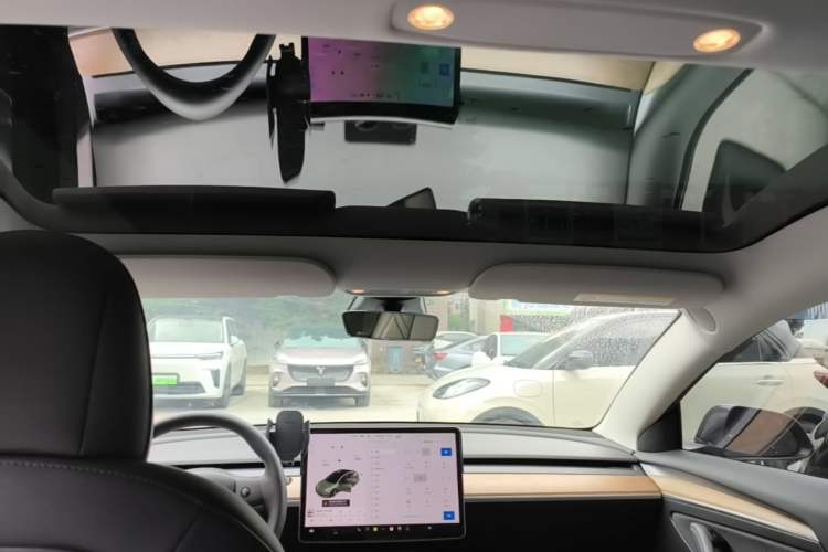 Used Tesla Model 3 2021 Revised Version Standard Range Rear-Wheel Drive Upgraded Edition 3D1 Headliner