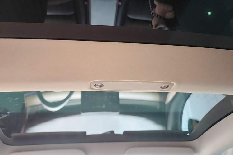 Used Tesla Model 3 2021 Standard Range Rear-Wheel Drive Upgraded Version 3D6 Headliner