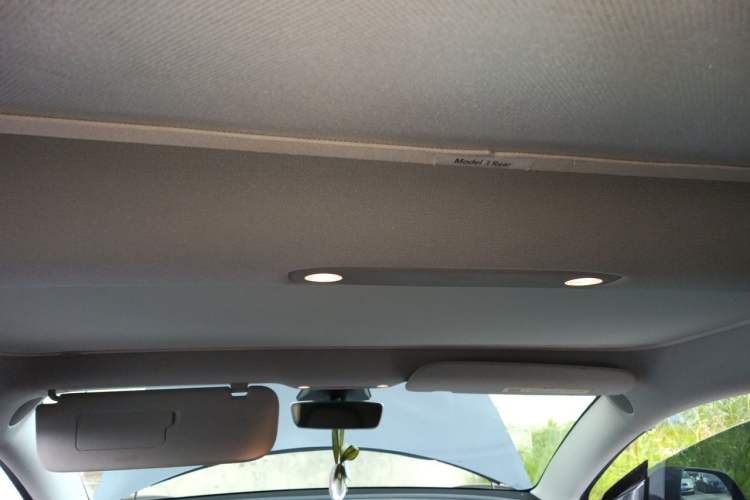 Used Tesla Model 3 2021 Standard Range Rear-Drive Upgraded Version Headliner