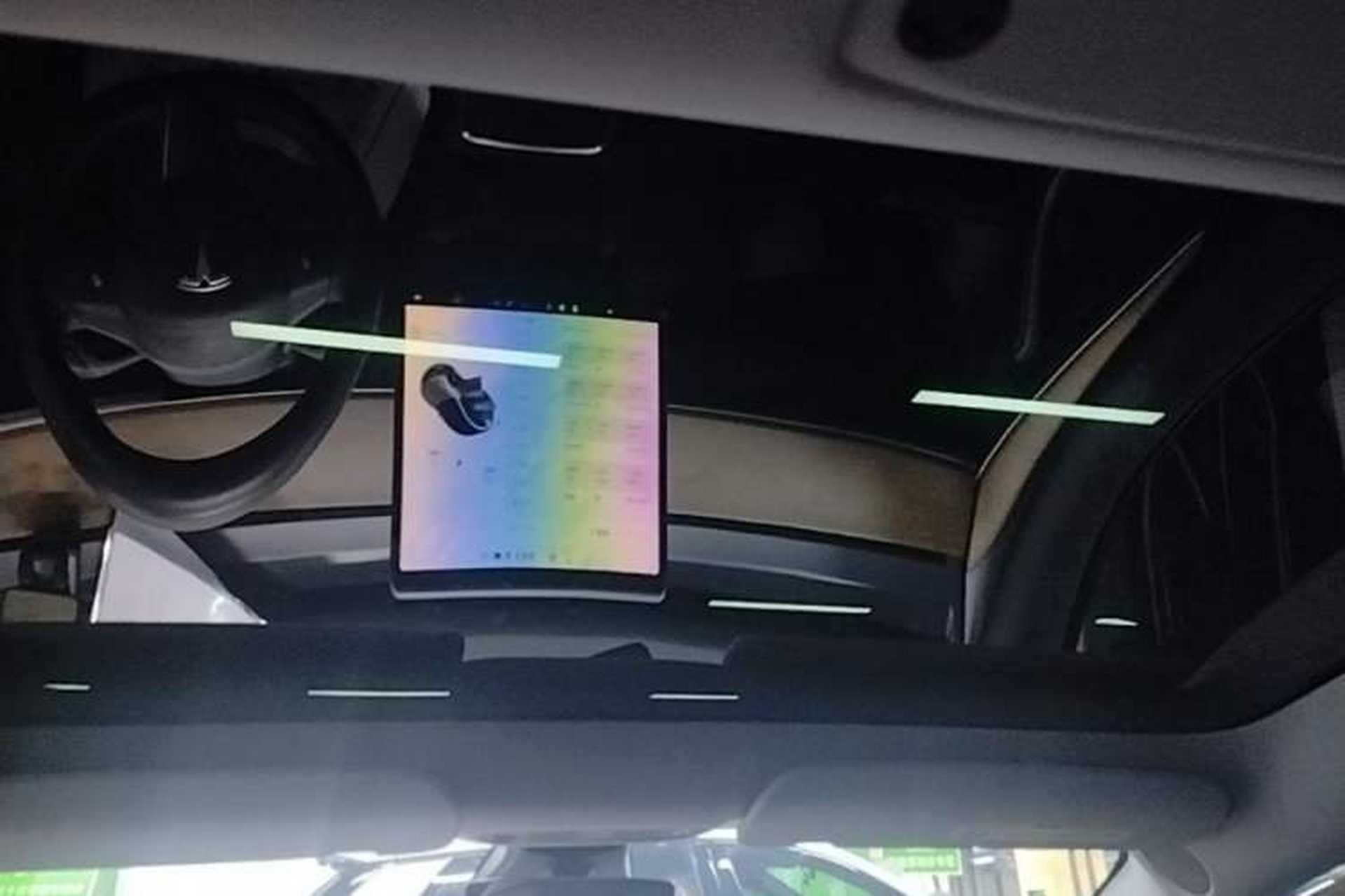 Used Tesla Model 3 2021 Standard Range Rear-Drive Upgraded Version Headliner