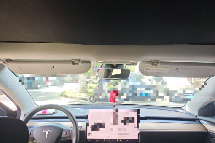 Used Tesla Model 3 2021 Standard Range Rear-Drive Upgraded Version Headliner