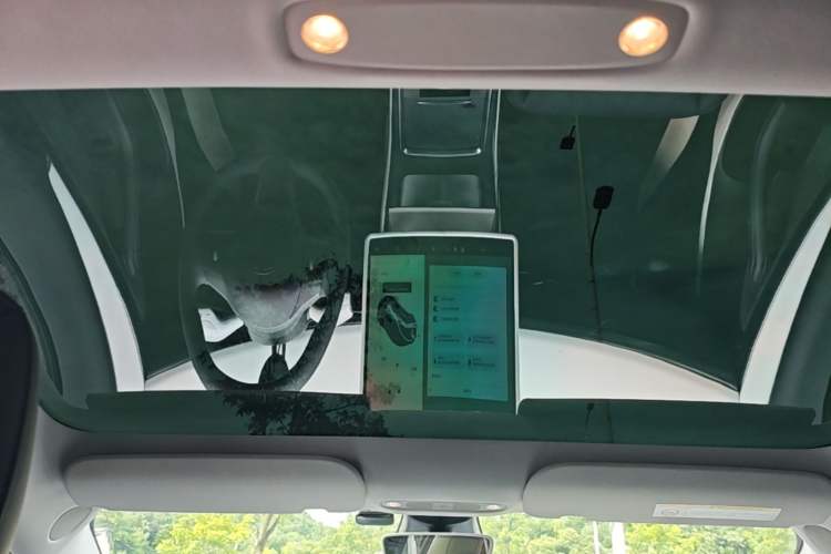 Used Tesla Model 3 2021 Standard Range Rear-Wheel Drive Upgraded Version 3D6 Headliner