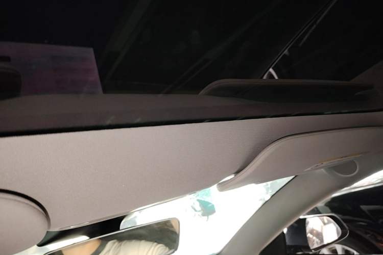 Used Tesla Model 3 2021 Standard Range Rear-Drive Upgraded Version Headliner