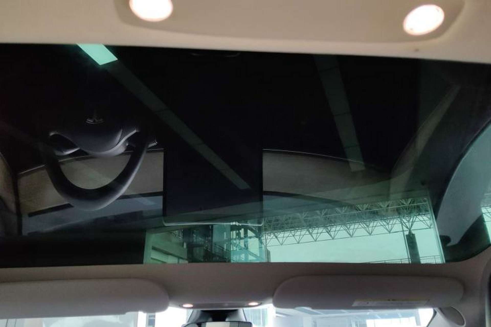Used Tesla Model 3 2021 Standard Range Rear-Wheel Drive Upgraded Version 3D6 Headliner