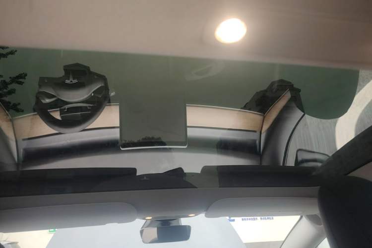 Used Tesla Model 3 2021 Standard Range Rear-Drive Upgraded Version Headliner