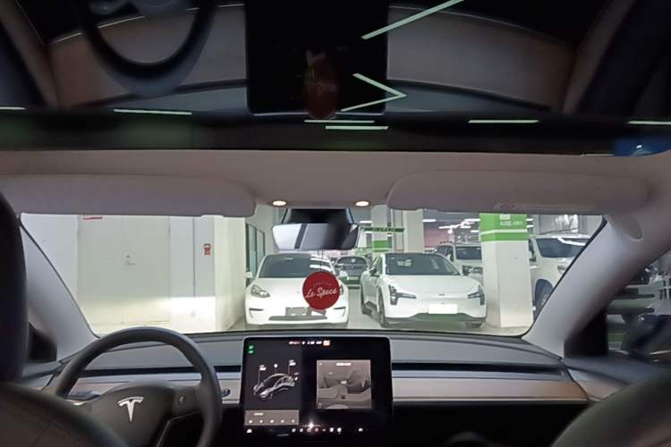 Used Tesla Model 3 2021 Standard Range Rear-Drive Upgraded Version Headliner