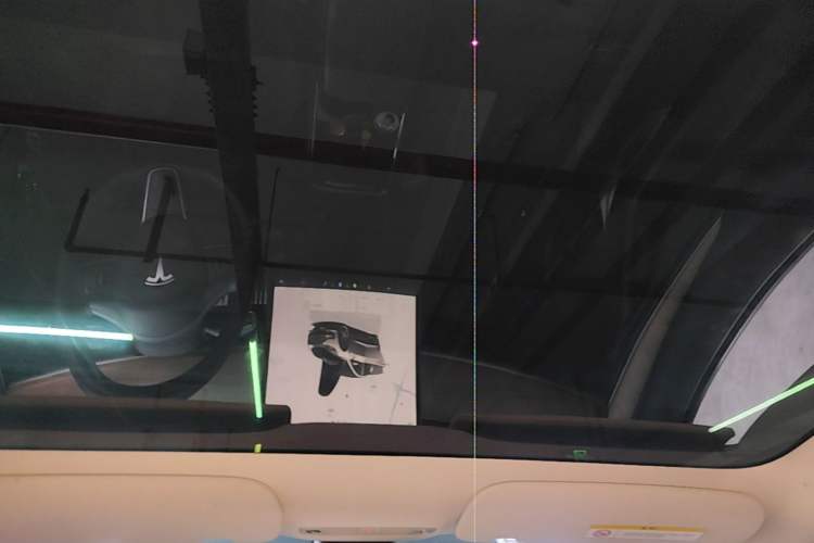 Used Tesla Model 3 2021 Revised Version II – Performance High-Performance All-Wheel-Drive Edition Headliner