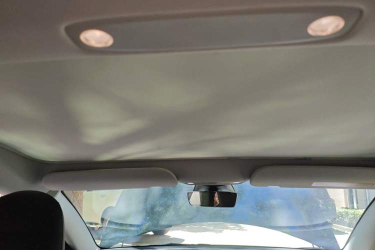 Used Tesla Model 3 2021 Revised Performance Version with All-Wheel Drive 3D1 Headliner