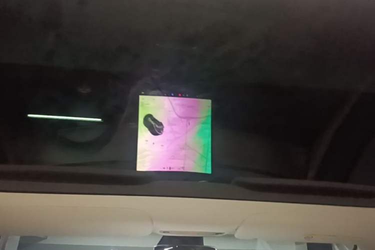 Used Tesla Model 3 2021 Standard Range Rear-Drive Upgraded Version Headliner