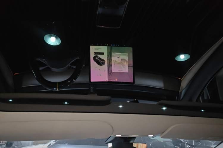 Used Tesla Model 3 2021 Revised Version Standard Range Rear-Wheel Drive Upgraded Edition 3D1 Headliner