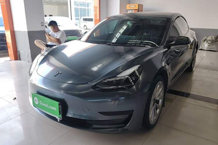 Used Tesla Model 3 2021 Standard Range Rear-Drive Upgraded Version Guazi used car, China used car export, Used car for sale, Used cars, Cheapest cars for sale