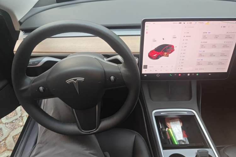 Used Tesla Model 3 2021 Standard Range Rear-Wheel Drive Upgraded Version 3D6 Instrument Cluster