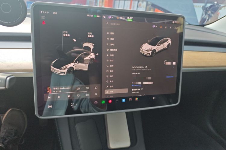 Used Tesla Model 3 2021 Standard Range Rear-Drive Upgraded Version Instrument Cluster
