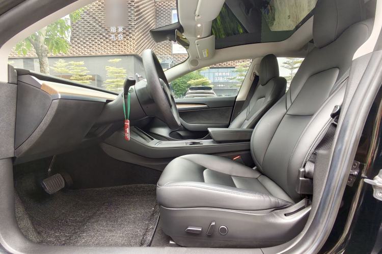 Used Tesla Model 3 2021 Standard Range Rear-Drive Upgraded Version Interior 2