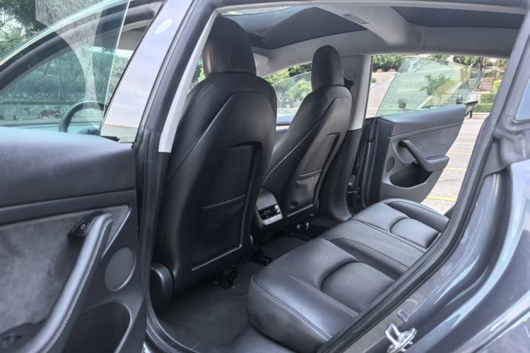 Used Tesla Model 3 2021 Standard Range Rear-Drive Upgraded Version Interior 2