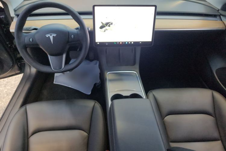 Used Tesla Model 3 2021 Standard Range Rear-Drive Upgraded Version Interior 2