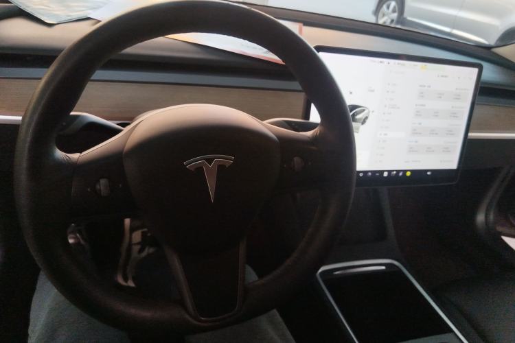 Used Tesla Model 3 2021 Revised Version Standard Range Rear-Wheel Drive Upgraded Edition 3D1 Interior 2