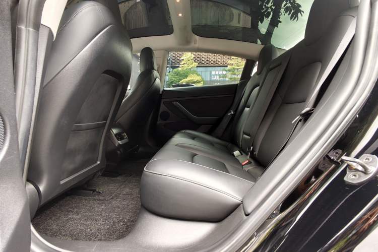 Used Tesla Model 3 2021 Standard Range Rear-Drive Upgraded Version Interior 3