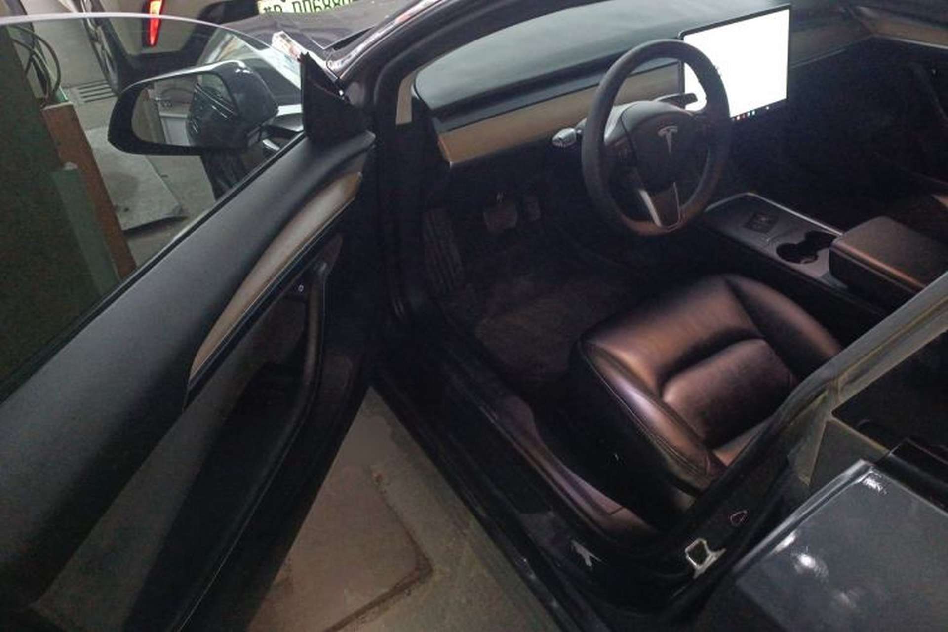 Used Tesla Model 3 2021 Revised Version Standard Range Rear-Wheel Drive Upgraded Edition 3D1 Interior 3