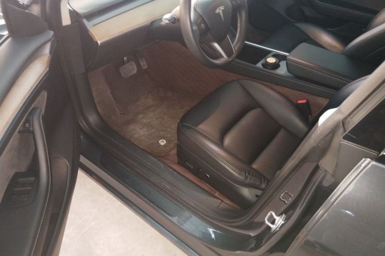 Used Tesla Model 3 2021 Revised Version Standard Range Rear-Wheel Drive Upgraded Edition 3D1 Interior 3