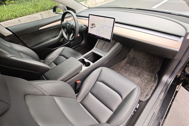 Used Tesla Model 3 2021 Standard Range Rear-Drive Upgraded Version Interior 5