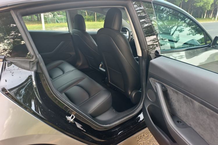 Used Tesla Model 3 2021 Performance High-Performance All-Wheel-Drive Version Interior 5