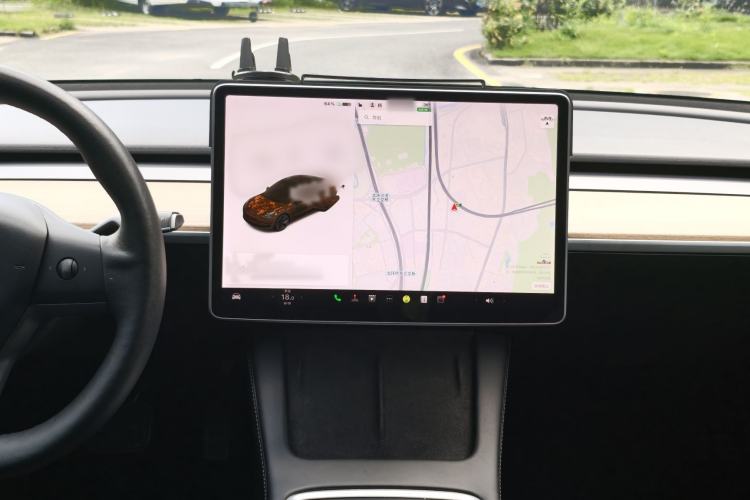 Used Tesla Model 3 2021 Standard Range Rear-Wheel Drive Upgraded Version 3D6 Interior 6