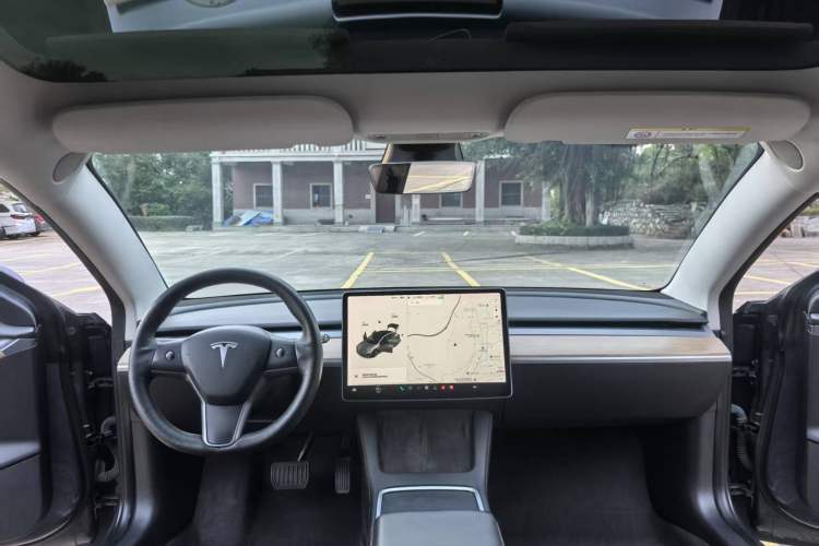 Used Tesla Model 3 2021 Standard Range Rear-Drive Upgraded Version Interior 8