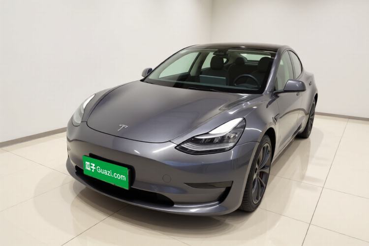 Tesla Model 3 2021 Performance High-Performance All-Wheel-Drive Version مستعملة Guazi used car, China used car export, Used car for sale, Used cars, Cheapest cars for sale