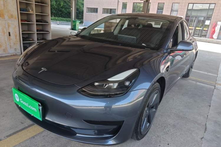 Used Tesla Model 3 2021 Standard Range Rear-Drive Upgraded Version Guazi used car, China used car export, Used car for sale, Used Tesla cars, Cheapest cars for sale, Electric vehicle, New energy car