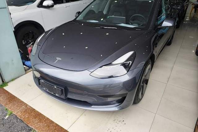 Used Tesla Model 3 2021 Standard Range Rear-Drive Upgraded Version