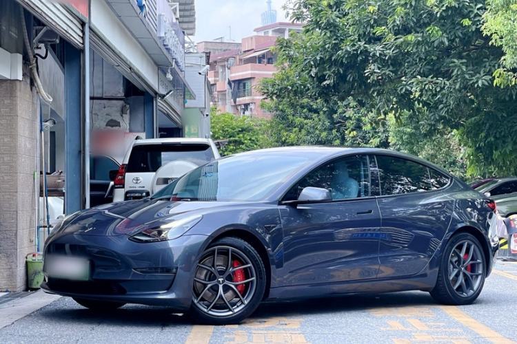 Tesla Model 3 2021 Performance High-Performance All-Wheel-Drive Version مستعملة Guazi used car, China used car export, Used car for sale, Used cars, Cheapest cars for sale