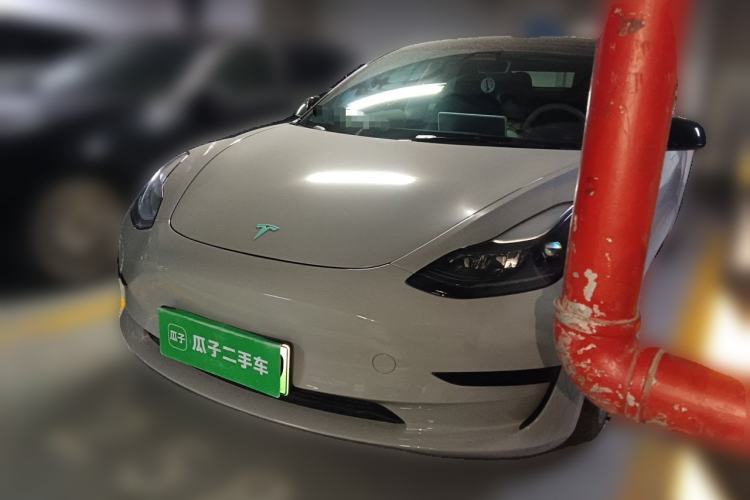 Used Tesla Model 3 2021 Revised Version Standard Range Rear-Wheel Drive Upgraded Edition 3D1 Guazi used car, China used car export, Used car for sale, Used cars, Cheapest cars for sale
