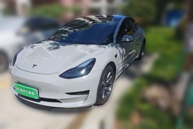 Used Tesla Model 3 2021 Standard Range Rear-Drive Upgraded Version