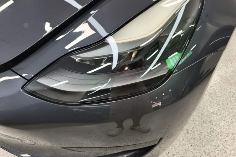 Used Tesla Model 3 2021 Revised Version Standard Range Rear-Wheel Drive Upgraded Edition 3D1 Left Front Headlight