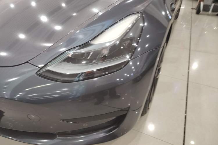 Used Tesla Model 3 2021 Standard Range Rear-Drive Upgraded Version Left Front Headlight