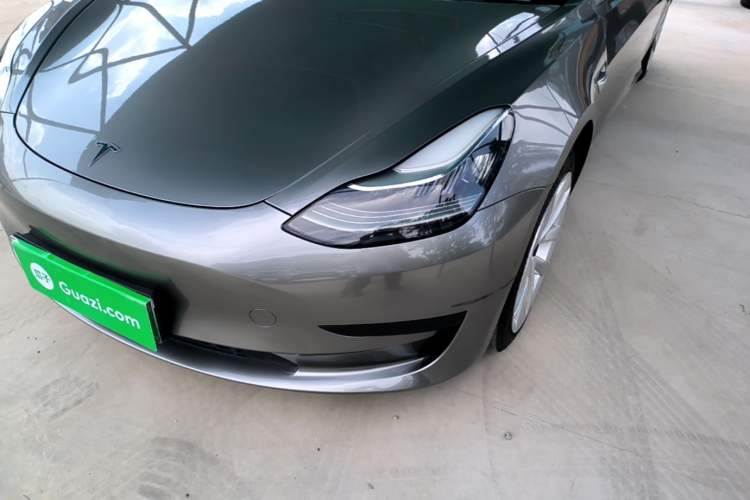 Used Tesla Model 3 2021 Standard Range Rear-Drive Upgraded Version Left Front Headlight