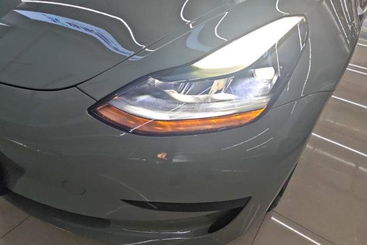 Used Tesla Model 3 2021 Standard Range Rear-Drive Upgraded Version Left Front Headlight