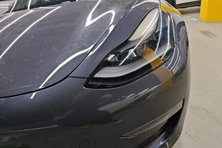 Used Tesla Model 3 2021 Revised Performance Version with All-Wheel Drive 3D1 Left Front Headlight