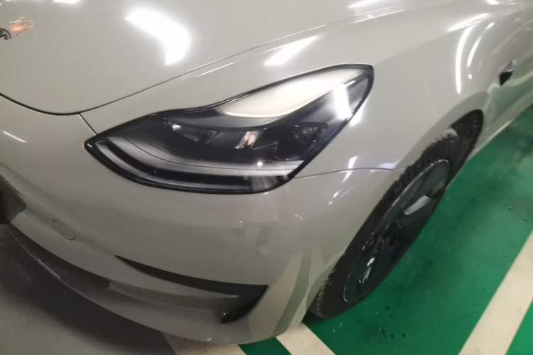 Used Tesla Model 3 2021 Standard Range Rear-Drive Upgraded Version Left Front Headlight