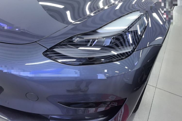 Used Tesla Model 3 2021 Standard Range Rear-Drive Upgraded Version Left Front Headlight