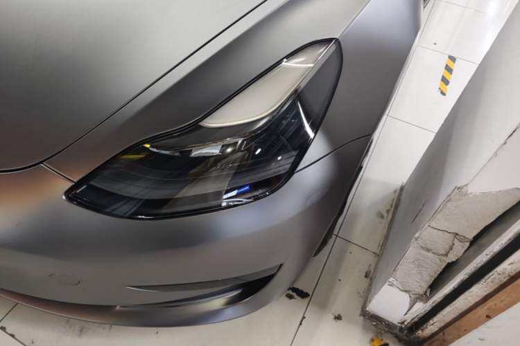 Used Tesla Model 3 2021 Standard Range Rear-Wheel Drive Upgraded Version 3D6 Left Front Headlight