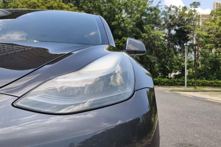 Used Tesla Model 3 2021 Standard Range Rear-Wheel Drive Upgraded Version 3D6 Left Front Headlight